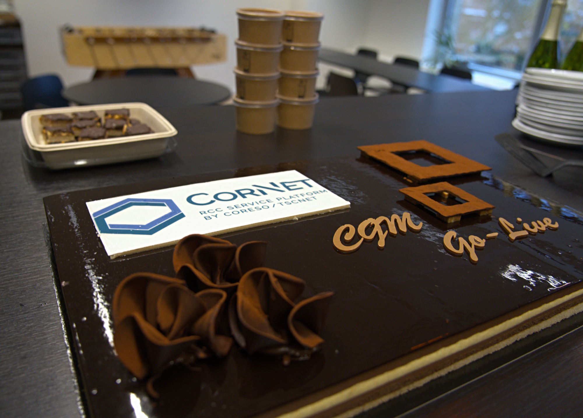 Coreso CorNet Milestone: CGM Go-Live successful | Coreso