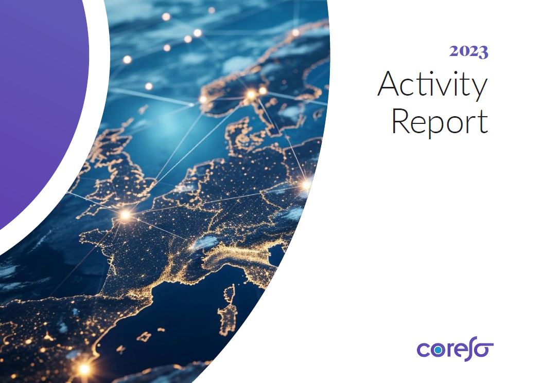 Coreso Publication of Coreso Activity Report of 2023 | Coreso