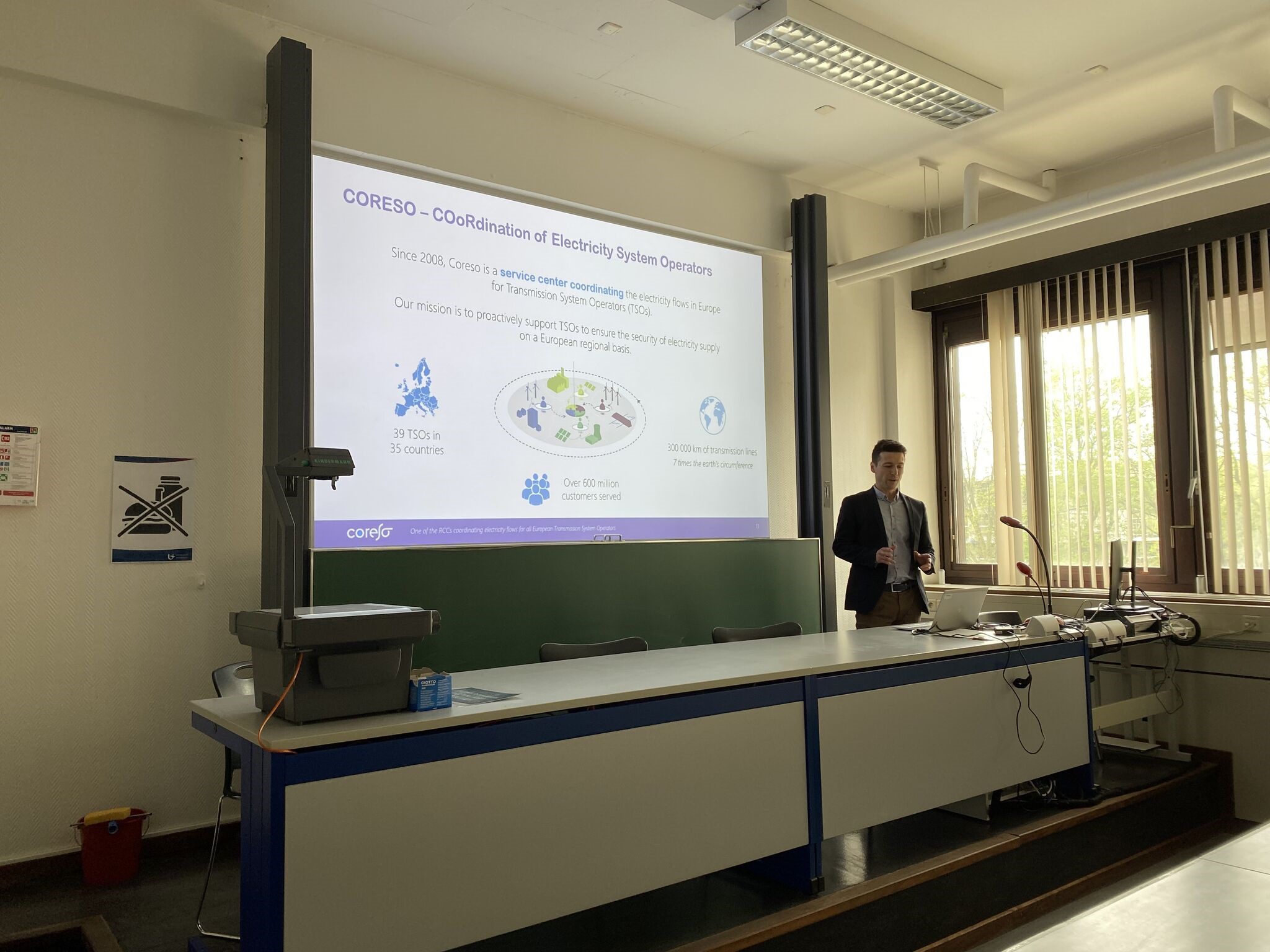 Coreso Coreso inspires final-year Engineering students during a guest lecture ...
