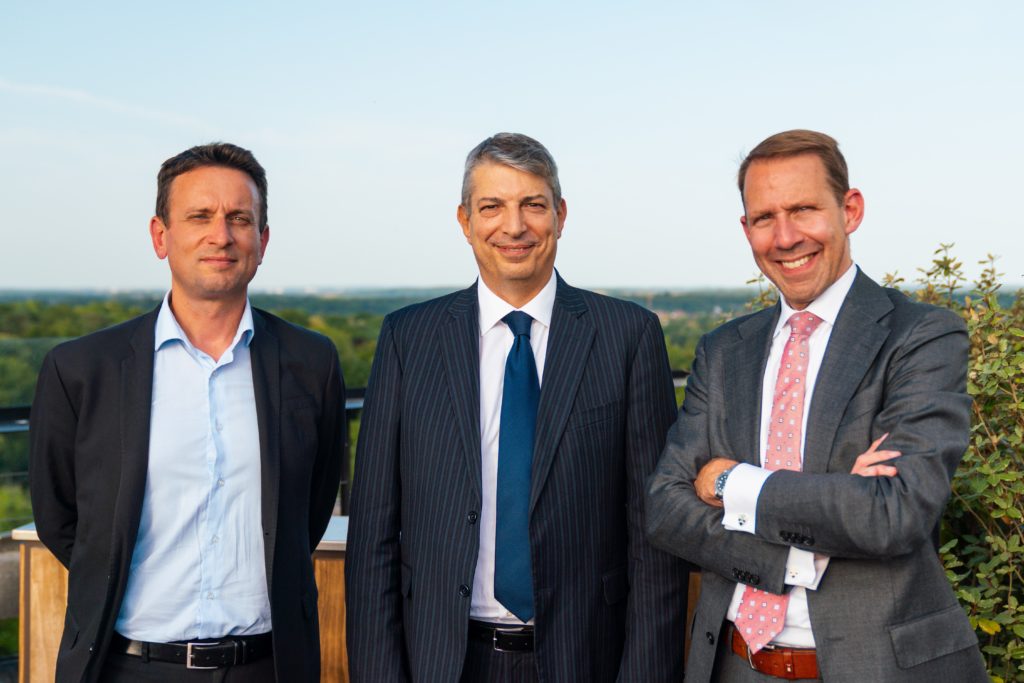 Alessio Marchesin, Flavio Allella, Jan Van Roost