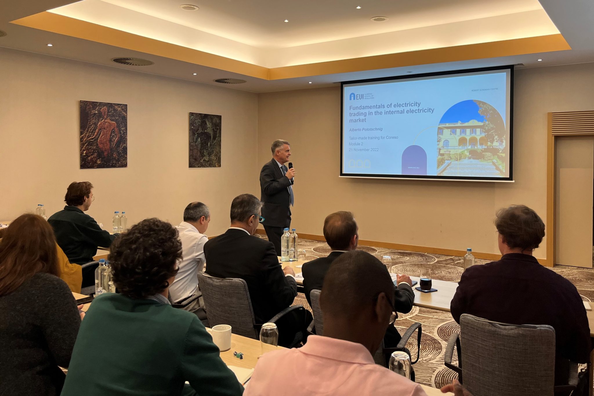 Coreso Tailor-made training for Coreso, given by the Florence School of ...