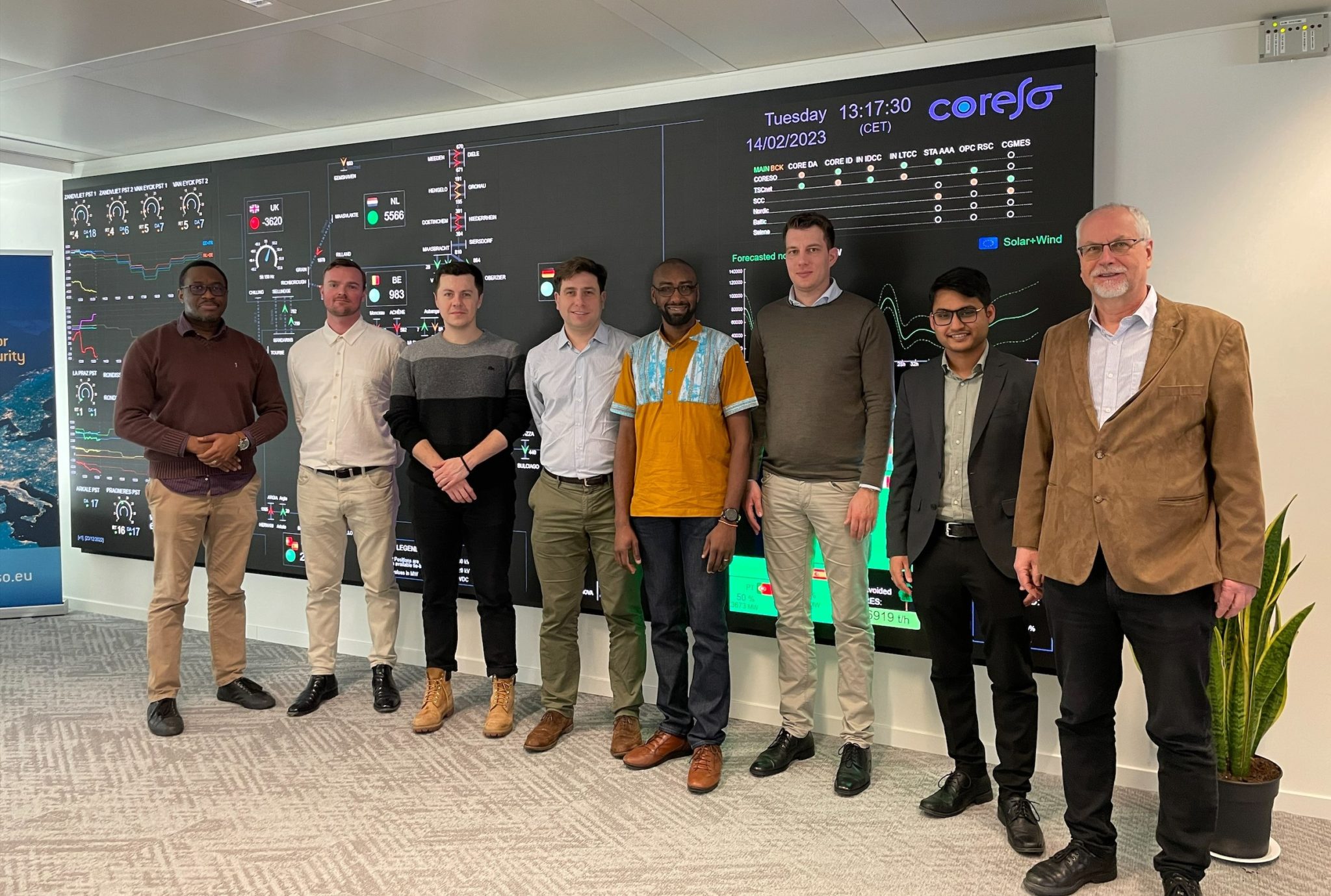 Coreso Workshop and visit from the ENTSO-E Sizing and Procurement Project Team ...