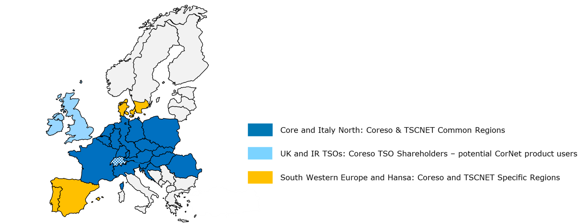 Signature of the CorNet Framework Agreements | Coreso