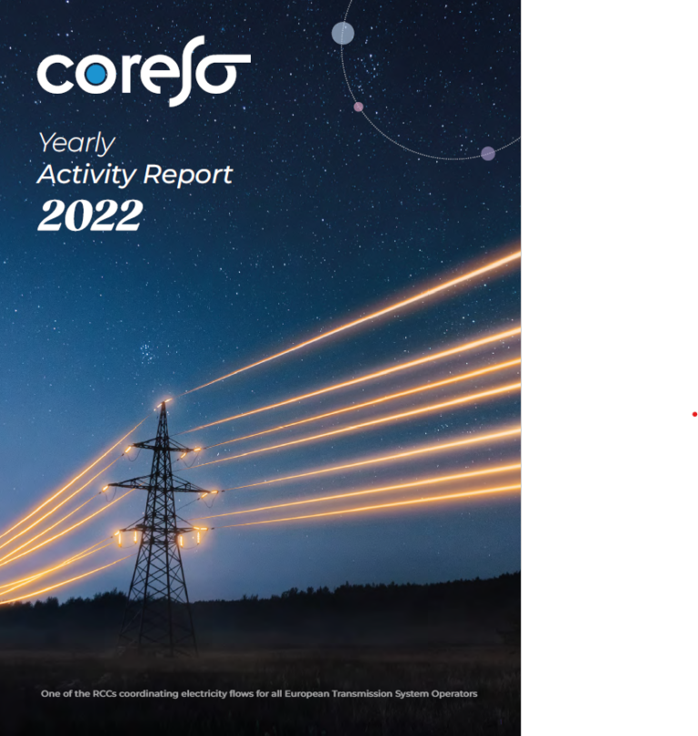 Coreso Publication of Coreso Yearly Activity Report 2022 | Coreso